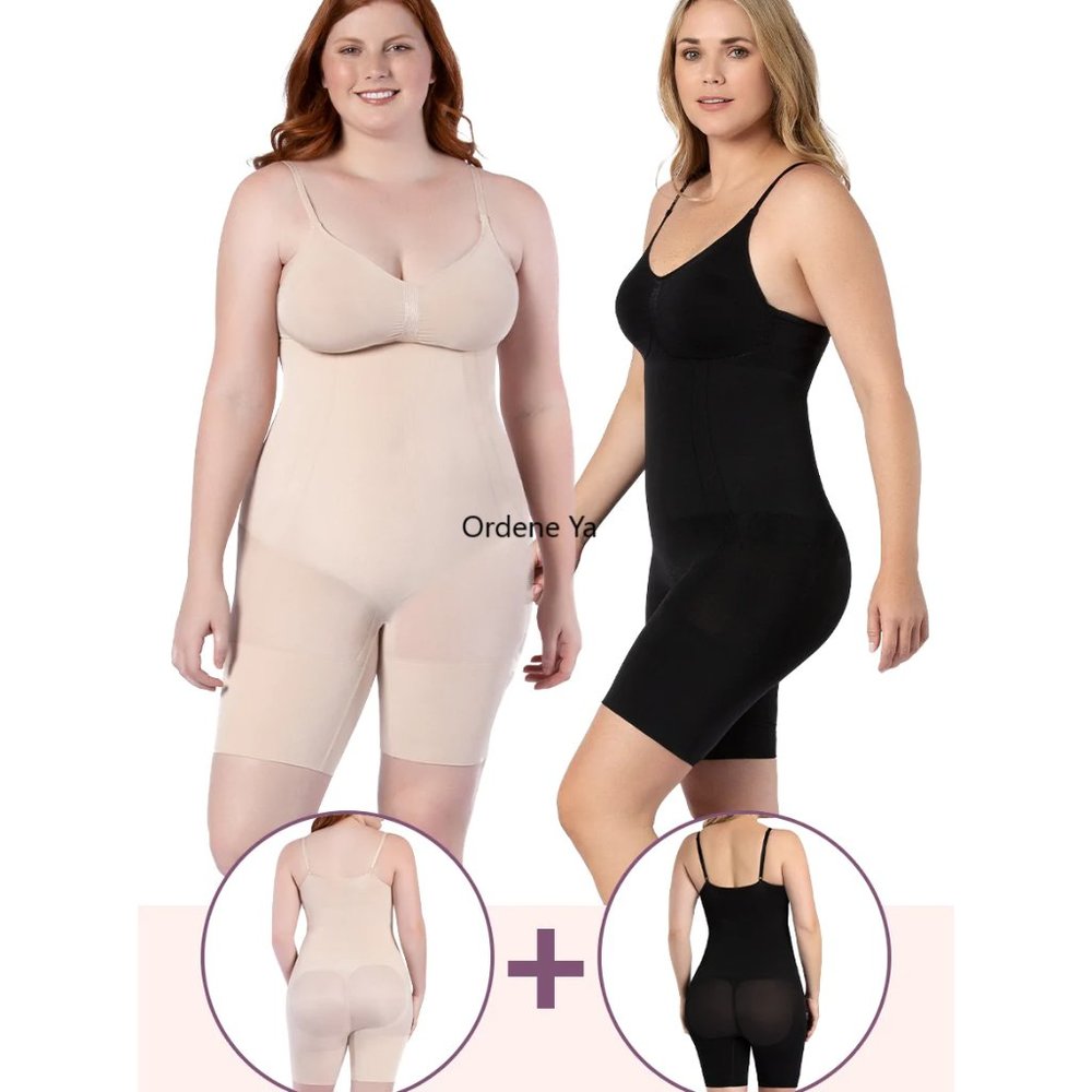 2 Items Full Body Shapewear Comfort Evolution